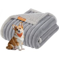 FEANDREA Hundedecke, wasserdichte Decke, beidseitig verwendbar, waschbar L von FEANDREA