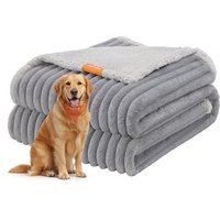 FEANDREA Hundedecke, wasserdichte Decke, beidseitig verwendbar, waschbar XXL von FEANDREA