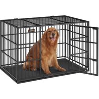 FEANDREA Hundekäfig Hundebox für mittelgroße und große Hunde 1,22 m, 75 cm, 80 cm von FEANDREA