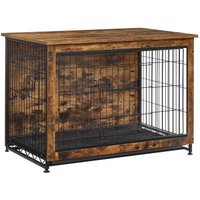 FEANDREA Hundekäfig Möbel hochbelastbar S/M/L von FEANDREA