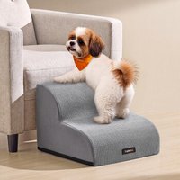FEANDREA Hundetreppe, 2/3 Stufen, Schaumstoff, Rutschfest, Waschbar hellgrau M FEANDREA Hundetreppe, 2/3 Stufen, Schaumstoff, Rutschfest, Waschbar hellgrau M von FEANDREA