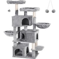 FEANDREA Katzenbaum mit 3 Katzenhöhlen von FEANDREA