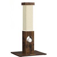 FEANDREA Katzenkratzbaum Kratzsäule 73cm braun FEANDREA Katzenkratzbaum Kratzsäule 73cm braun von FEANDREA