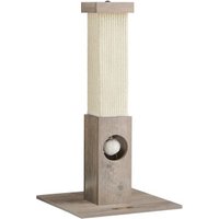 FEANDREA Katzenkratzbaum Kratzsäule 73cm weiß FEANDREA Katzenkratzbaum Kratzsäule 73cm weiß von FEANDREA