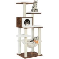 FEANDREA Katzenmöbel 138cm modern braun FEANDREA Katzenmöbel 138cm modern braun von FEANDREA