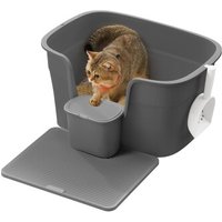 FEANDREA Katzentoilette für große Katzen mit hohen Seitenwänden FEANDREA Katzentoilette für große Katzen mit hohen Seitenwänden von FEANDREA