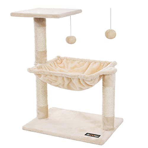 Feandrea Kletterbaum Kratzbaum mit Liegemulde 70 cm PCT82M Feandrea Kletterbaum Kratzbaum mit Liegemulde 70 cm PCT82M von Feandrea