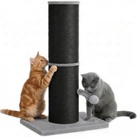 FEANDREA Kratzbaum Kratzsäule, 85 cm hoch, 7/13/17 cm Dicker Sisalstamm, für alle Katzen FEANDREA Kratzbaum Kratzsäule, 85 cm hoch, 7/13/17 cm Dicker Sisalstamm, für alle Katzen von FEANDREA