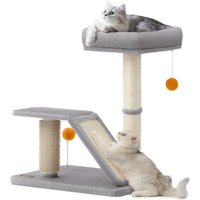 FEANDREA Kratzbaum Kratzsäule multifunktional drehbar FEANDREA Kratzbaum Kratzsäule multifunktional drehbar von FEANDREA