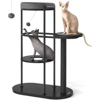 FEANDREA Kratzbaum modern Metallrohre Sisalstamm FEANDREA Kratzbaum modern Metallrohre Sisalstamm von FEANDREA