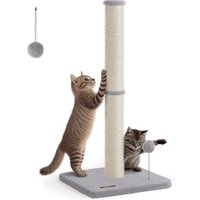 FEANDREA L/XXL Kratzbaum Kratzsäule mit Plüschball und Glocke 40 cm, 40 cm, 85 cm FEANDREA L/XXL Kratzbaum Kratzsäule mit Plüschball und Glocke 40 cm, 40 cm, 85 cm von FEANDREA