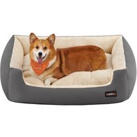 FEANDREA L-XL Hundebett, mit Wendekissen XL von FEANDREA