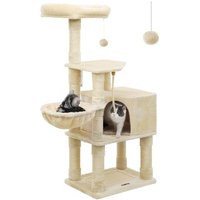 FEANDREA L Kratzbaum Kletterbaum 138cm beige FEANDREA L Kratzbaum Kletterbaum 138cm beige von FEANDREA