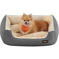FEANDREA L-XL Hundebett, mit Wendekissen von FEANDREA