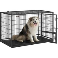 FEANDREA L-XXXL Hundekäfig hochbelastbar 1,39 m, 79 cm, 87 cm FEANDREA L-XXXL Hundekäfig hochbelastbar 1,39 m, 79 cm, 87 cm von FEANDREA