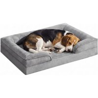 FEANDREA Orthopädisches Hundebett M-XXXL, abnehmbarer Bezug, erhöhte Ränder, rutschfest L FEANDREA Orthopädisches Hundebett M-XXXL, abnehmbarer Bezug, erhöhte Ränder, rutschfest L von FEANDREA
