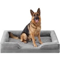 FEANDREA Orthopädisches Hundebett M-XXXL, abnehmbarer Bezug, erhöhte Ränder, rutschfest XXXL FEANDREA Orthopädisches Hundebett M-XXXL, abnehmbarer Bezug, erhöhte Ränder, rutschfest XXXL von FEANDREA