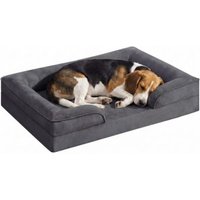 FEANDREA Orthopädisches Hundebett M-XXXL, abnehmbarer Bezug, erhöhte Ränder, rutschfest FEANDREA Orthopädisches Hundebett M-XXXL, abnehmbarer Bezug, erhöhte Ränder, rutschfest von FEANDREA