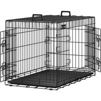 FEANDREA S-XXXL Hundekäfig mit 2 Türen 92,5 cm, 57,5 cm, 64 cm FEANDREA S-XXXL Hundekäfig mit 2 Türen 92,5 cm, 57,5 cm, 64 cm von FEANDREA