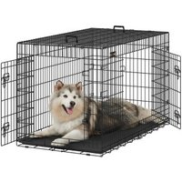 FEANDREA S-XXXL Hundekäfig mit 2 Türen von FEANDREA