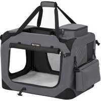 FEANDREA S-XXXL Transportbox Oxford-Gewebe grau M von FEANDREA