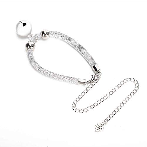 FEAW Katzenhalsband mit Glocke, Exquisites Hundehalsband mit Glocke für Kätzchen für Hunde für Katzen für Welpen FEAW Katzenhalsband mit Glocke, Exquisites Hundehalsband mit Glocke für Kätzchen für Hunde für Katzen für Welpen von FEAW