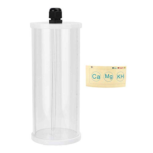 Flüssigkeitsbehälter, 0,8 l Aquarium-Acryl-Titrationsfass mit Skala für Aquarien für Aquarien von FEAW