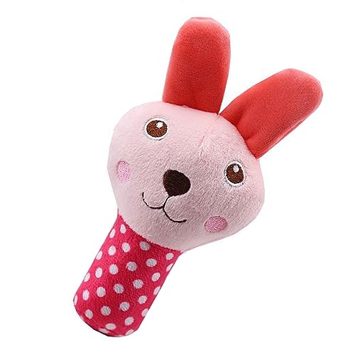 FECAMOS Pet Tething Toy, Interactive Rabbit Pet Biting Toy Teeth Grinding Soft Anxiety Reduction Bite Resistant Rose Red for Outdoors for Bedroom FECAMOS Pet Tething Toy, Interactive Rabbit Pet Biting Toy Teeth Grinding Soft Anxiety Reduction Bite Resistant Rose Red for Outdoors for Bedroom von FECAMOS
