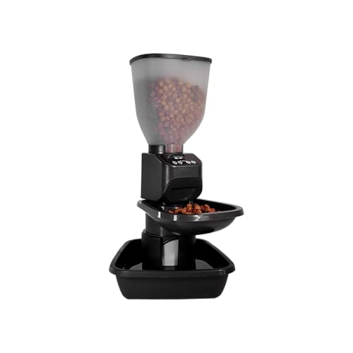 Feeding Friend Automatischer Futterspender für Hunde und Katzen mit Wasserspender - Smart Pet Feeder mit Portionskontrolle, OLED-Display, Anti-Stau-Design, batteriebetriebener Spender für kleine Feeding Friend Automatischer Futterspender für Hunde und Katzen mit Wasserspender - Smart Pet Feeder mit Portionskontrolle, OLED-Display, Anti-Stau-Design, batteriebetriebener Spender für kleine von FEEDING FRIEND