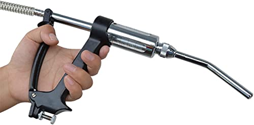 1 Stück Veterinär-Automatischer kontinuierlicher Medikamentenspender - 30 ml Einstellbarer Medikamentenspender for Rinder, Schafe, Ziegen, Schweine, Haustiere von FEFEF