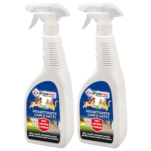FEI FAN Ungewöhnliches Mittel für Hunde und Katzen. Entfernt Schmutz auf Böden, Außenwänden, Autoreifen, Fenstern, Gartenbereichen und Gehwegen, 750 ml (2 Sprays) von FEI FAN