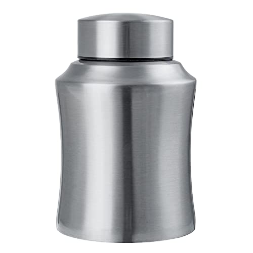 FEILIV Behälter Haustier Urnen Haustier Einäscherung Souvenir Urnen Können Hunde Katzen Vögel Und Mäuse Asche800/500/250Ml Tierurne(Silver,250ml) von FEILIV
