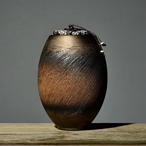 FEILIV Pet Urn for Dogs Cats Ashes Keepsake Memorial Box Funeral Set Burial Urns for Cremated Remains Ash Vial Adult Funeral Urn Pet Cat and Dog Urn 0477 Tierurne(L) von FEILIV
