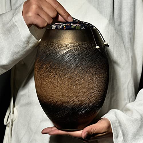 FEILIV Pet Urn for Dogs Cats Ashes Keepsake Memorial Box Funeral Set Burial Urns for Cremated Remains Ash Vial Adult Funeral Urn Pet Cat and Dog Urn 06169 Tierurne(L) von FEILIV