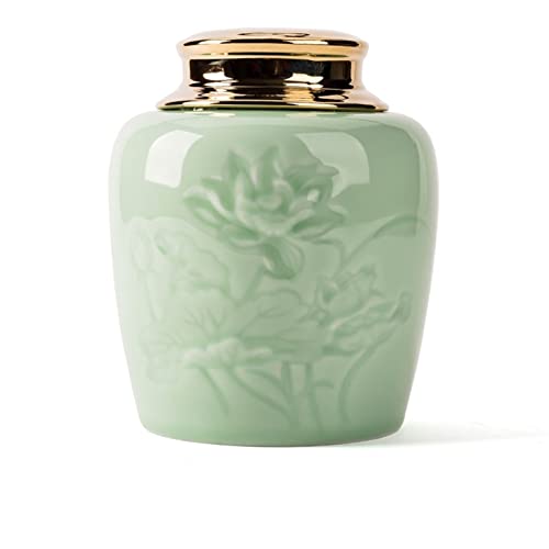 FEILIV Pet Urn for Dogs Cats Ashes Keepsake Memorial Box Funeral Set Burial Urns for Cremated Remains Ash Vial Adult Funeral Urn Pet Cat and Dog Urn 0769 Tierurne(E) von FEILIV