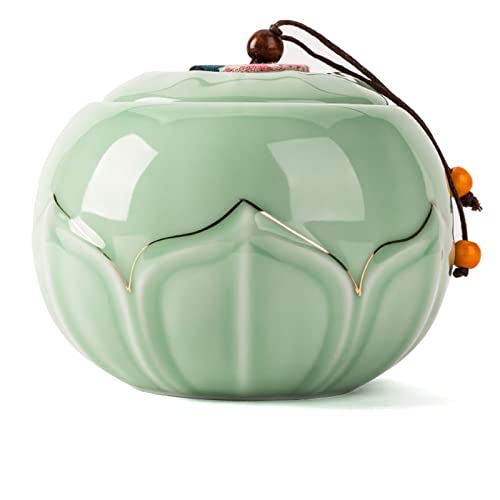 FEILIV Pet Urn for Dogs Cats Ashes Keepsake Memorial Box Funeral Set Burial Urns for Cremated Remains Ash Vial Adult Funeral Urn Pet Cat and Dog Urn 0769 Tierurne(G) von FEILIV