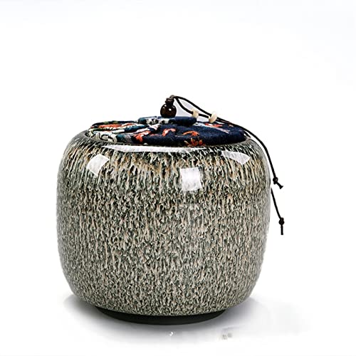 FEILIV Pet Urn for Dogs Cats Ashes Keepsake Memorial Box Funeral Set Burial Urns for Cremated Remains Ash Vial Adult Funeral Urn Pet Cat and Dog Urn 08283 Tierurne(G) von FEILIV