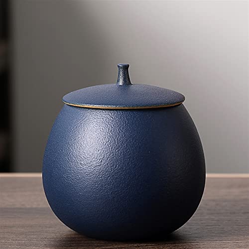 FEILIV Pet Urn for Dogs Cats Ashes Keepsake Memorial Box Funeral Set Burial Urns for Cremated Remains Ash Vial Adult Funeral Urn Pet Cat and Dog Urn 10424 Tierurne(Blue) von FEILIV