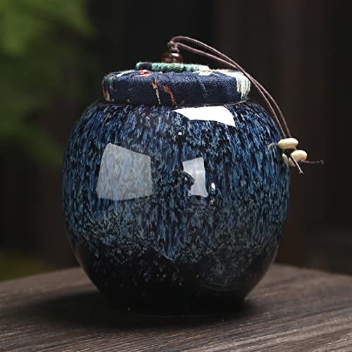 FEILIV Pet Urn for Dogs Cats Ashes Keepsake Memorial Box Funeral Set Burial Urns for Cremated Remains Ash Vial Adult Funeral Urn Pet Cat and Dog Urn 12057 Tierurne(C) von FEILIV