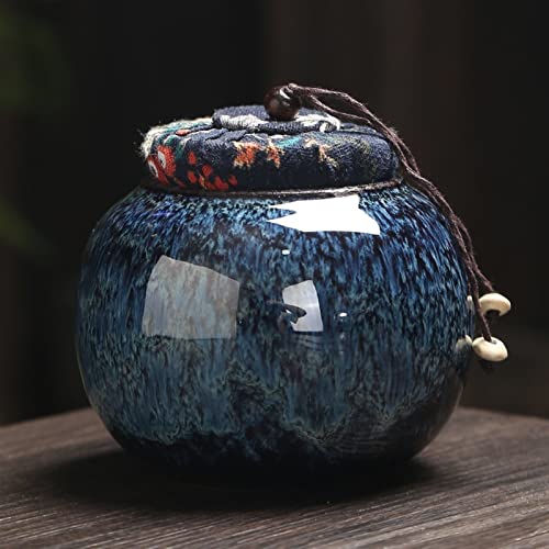 FEILIV Pet Urn for Dogs Cats Ashes Keepsake Memorial Box Funeral Set Burial Urns for Cremated Remains Ash Vial Adult Funeral Urn Pet Cat and Dog Urn 12057 Tierurne(D) von FEILIV