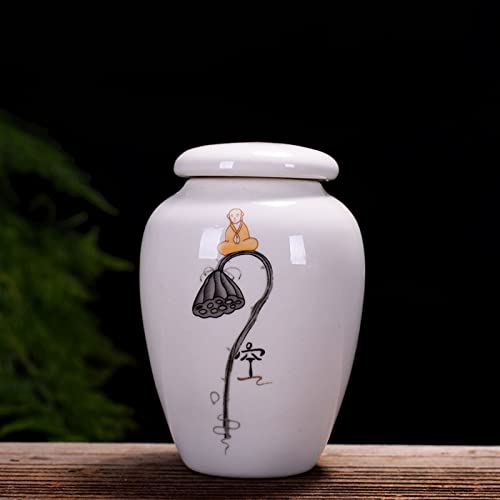 FEILIV Pet Urn for Dogs Cats Ashes Keepsake Memorial Box Funeral Set Burial Urns for Cremated Remains Ash Vial Adult Funeral Urn Pet Cat and Dog Urn 12964 Tierurne(H) von FEILIV