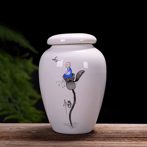 FEILIV Pet Urn for Dogs Cats Ashes Keepsake Memorial Box Funeral Set Burial Urns for Cremated Remains Ash Vial Adult Funeral Urn Pet Cat and Dog Urn 12964 Tierurne(K) von FEILIV
