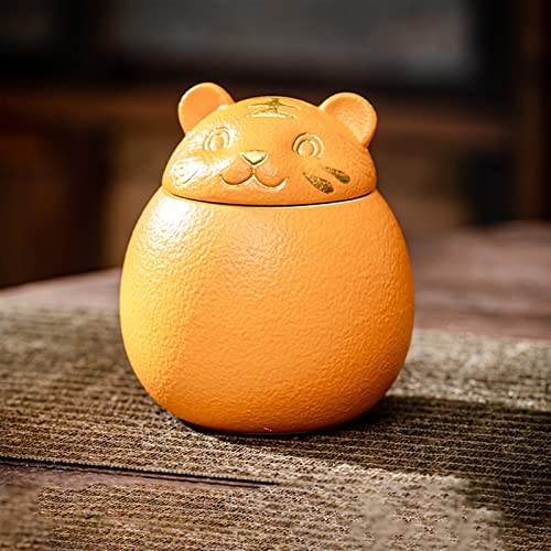 FEILIV Pet Urn for Dogs Cats Ashes Keepsake Memorial Box Funeral Set Burial Urns for Cremated Remains Ash Vial Adult Funeral Urn Pet Cat and Dog Urn 15123 Tierurne(Yellow) von FEILIV