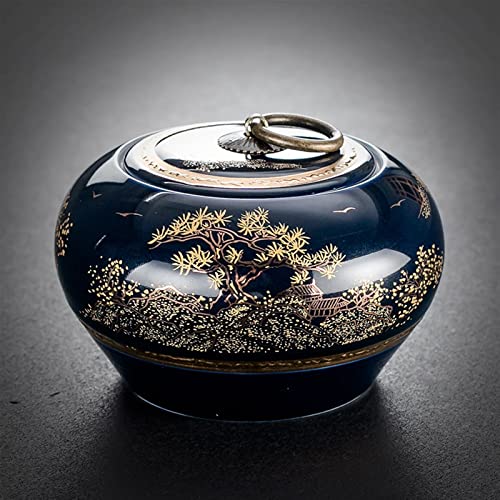 FEILIV Pet Urn for Dogs Cats Ashes Keepsake Memorial Box Funeral Set Burial Urns for Cremated Remains Ash Vial Adult Funeral Urn Pet Cat and Dog Urn 27349 Tierurne(A) von FEILIV