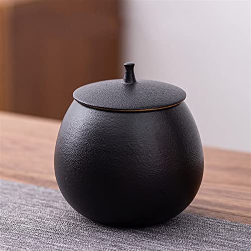 FEILIV Pet Urn for Dogs Cats Ashes Keepsake Memorial Box Funeral Set Burial Urns for Cremated Remains Ash Vial Adult Funeral Urn Pet Cat and Dog Urn 32193 Tierurne(Black) von FEILIV
