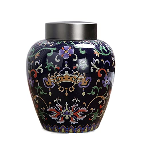 FEILIV Pet Urn for Dogs Cats Ashes Keepsake Memorial Box Funeral Set Burial Urns for Cremated Remains Ash Vial Adult Funeral Urn Pet Cat and Dog Urn 3585 Tierurne(Blue) von FEILIV