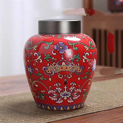 FEILIV Pet Urn for Dogs Cats Ashes Keepsake Memorial Box Funeral Set Burial Urns for Cremated Remains Ash Vial Adult Funeral Urn Pet Cat and Dog Urn 3585 Tierurne(Red) von FEILIV