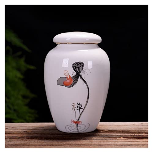 FEILIV Pet Urn for Dogs Cats Ashes Keepsake Memorial Box Funeral Set Burial Urns for Cremated Remains Ash Vial Adult Funeral Urn Pet Cat and Dog Urn 37167 Tierurne(G) von FEILIV