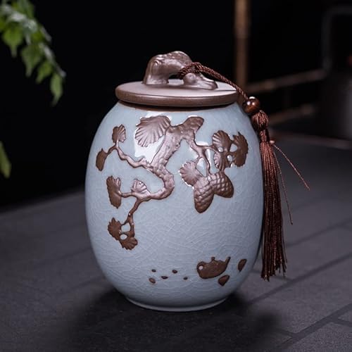 FEILIV Pet Urn for Dogs Cats Ashes Keepsake Memorial Box Funeral Set Burial Urns for Cremated Remains Ash Vial Adult Funeral Urn Pet Cat and Dog Urn 38352 Tierurne(F) von FEILIV