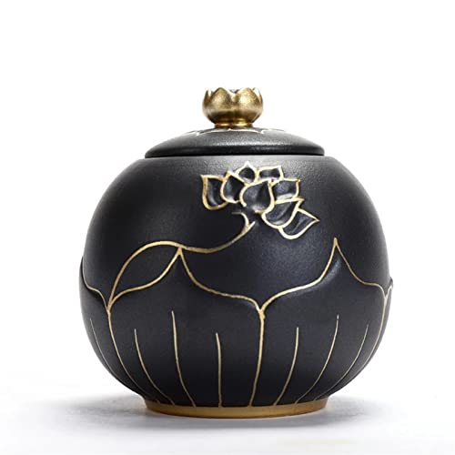 FEILIV Pet Urn for Dogs Cats Ashes Keepsake Memorial Box Funeral Set Burial Urns for Cremated Remains Ash Vial Adult Funeral Urn Pet Cat and Dog Urn 52800 Tierurne(A) von FEILIV